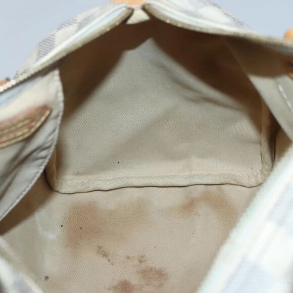 LOUIS VUITTON Damier Azur Speedy 30 Hand Bag N41533 LV Auth bs24986 - Picture 12 of 16